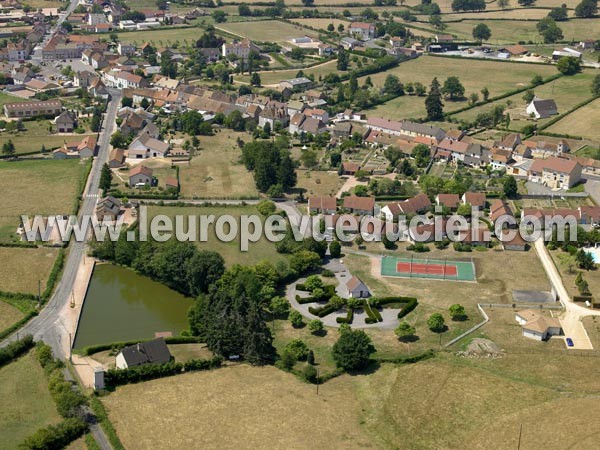 Photo aérienne de Saint-Bonnet-de-Joux