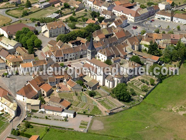 Photo aérienne de Saint-Bonnet-de-Joux