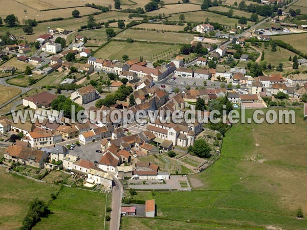 Photo aérienne de Saint-Bonnet-de-Joux