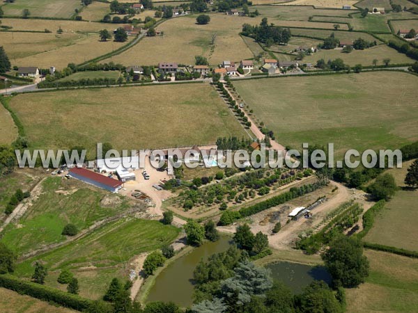 Photo aérienne de Saint-Bonnet-de-Joux