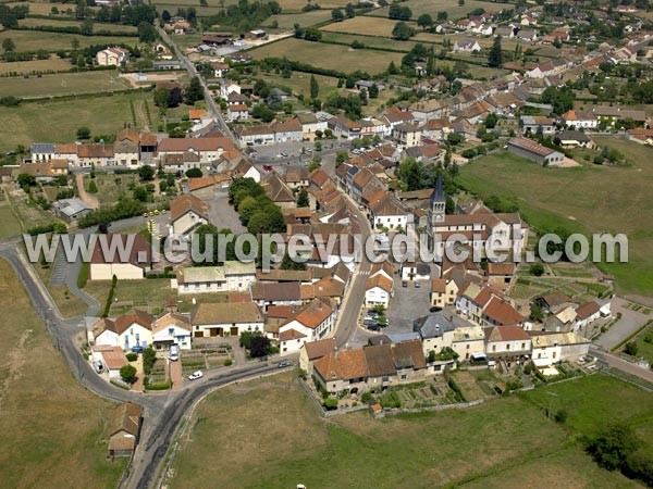 Photo aérienne de Saint-Bonnet-de-Joux