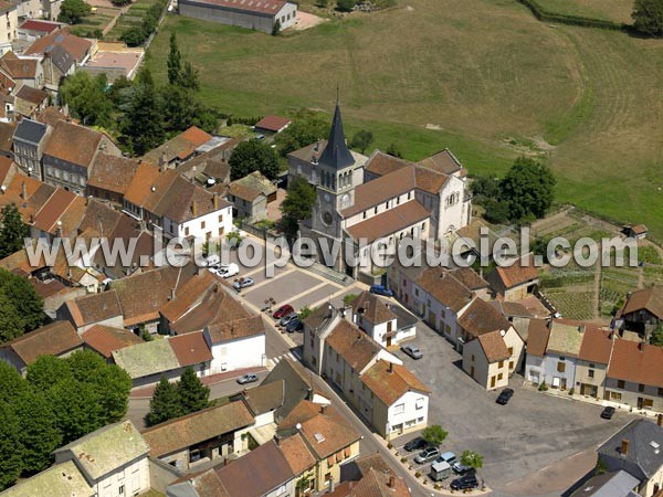 Photo aérienne de Saint-Bonnet-de-Joux