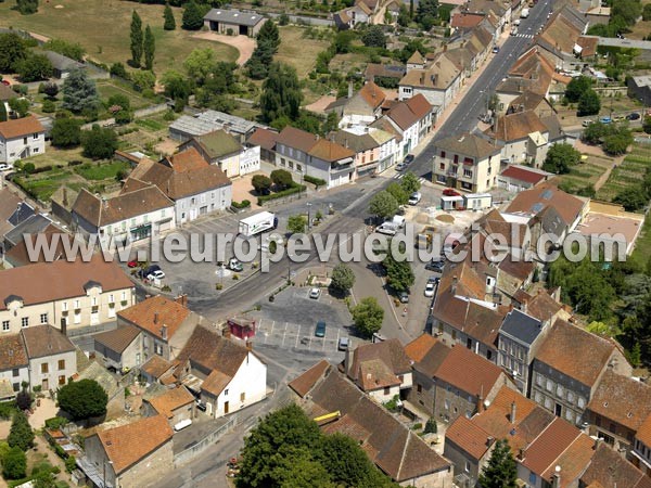 Photo aérienne de Saint-Bonnet-de-Joux