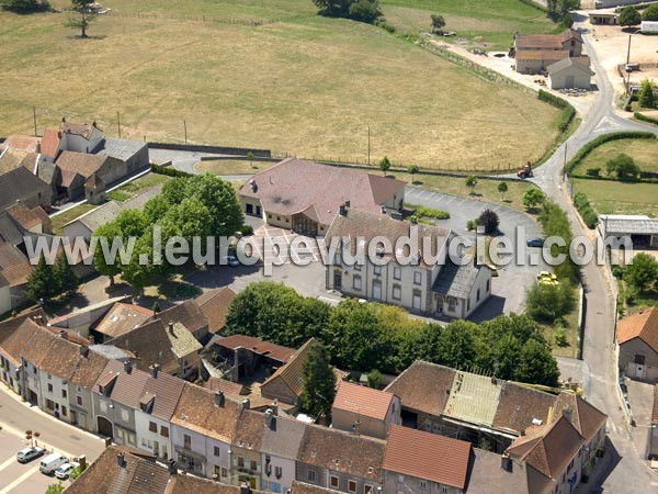 Photo aérienne de Saint-Bonnet-de-Joux