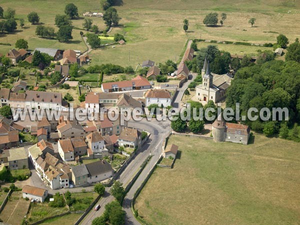 Photo aérienne de Saint-Christophe-en-Brionnais