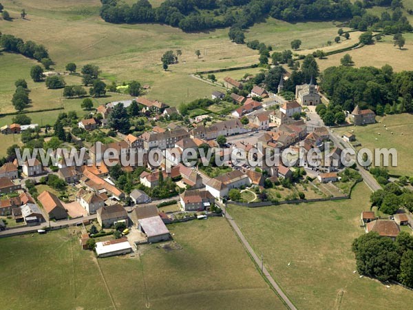 Photo aérienne de Saint-Christophe-en-Brionnais