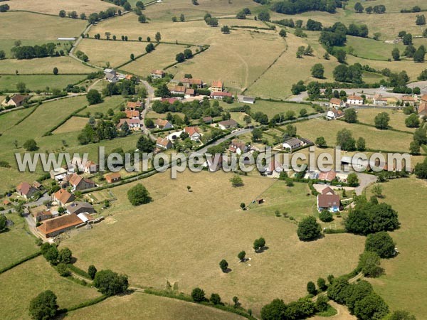 Photo aérienne de Saint-Christophe-en-Brionnais