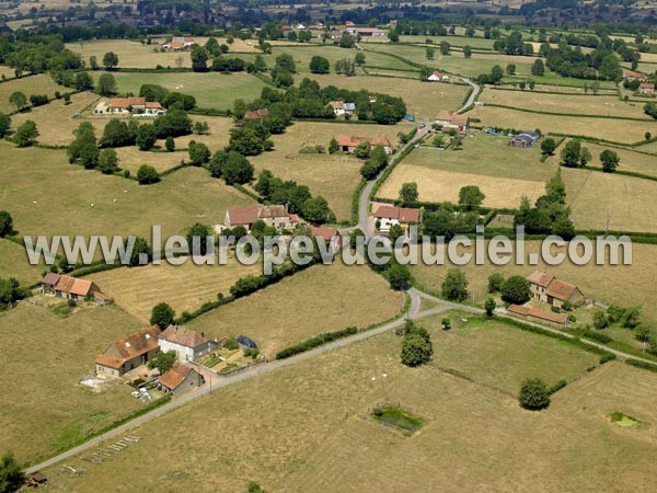 Photo aérienne de Saint-Christophe-en-Brionnais