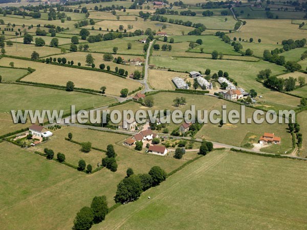 Photo aérienne de Saint-Christophe-en-Brionnais