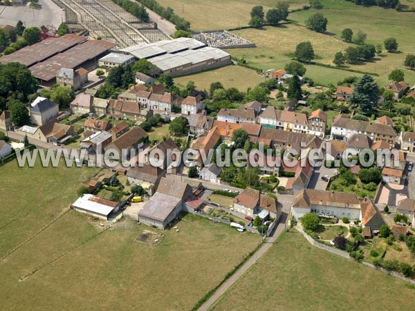 Photo aérienne de Saint-Christophe-en-Brionnais