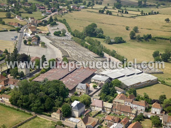 Photo aérienne de Saint-Christophe-en-Brionnais