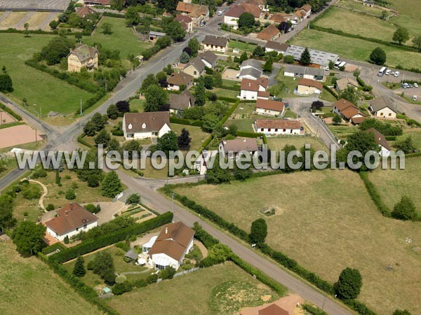 Photo aérienne de Saint-Christophe-en-Brionnais