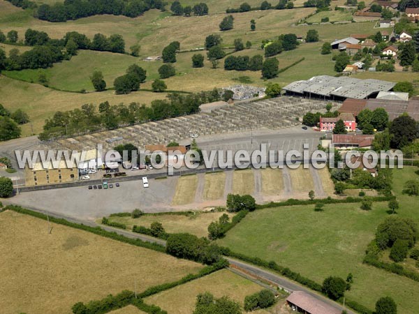 Photo aérienne de Saint-Christophe-en-Brionnais