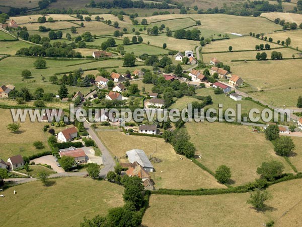 Photo aérienne de Saint-Christophe-en-Brionnais