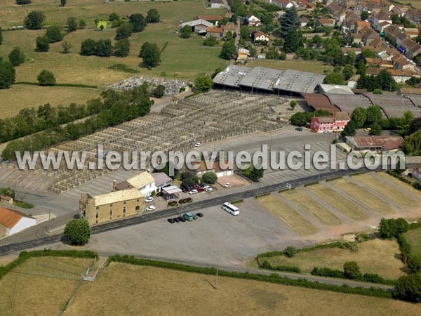 Photo aérienne de Saint-Christophe-en-Brionnais