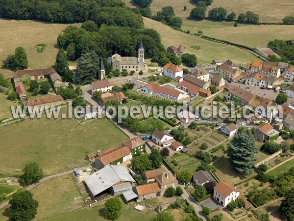 Photo aérienne de Saint-Christophe-en-Brionnais