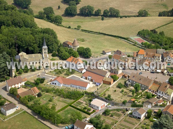 Photo aérienne de Saint-Christophe-en-Brionnais