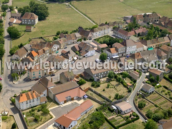 Photo aérienne de Saint-Christophe-en-Brionnais