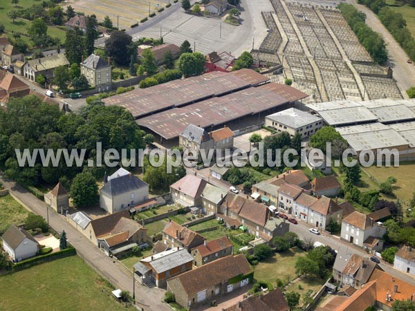 Photo aérienne de Saint-Christophe-en-Brionnais