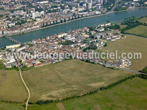 Photo aérienne de Saint-Laurent-sur-Sane