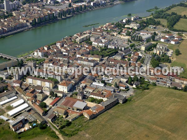Photo aérienne de Saint-Laurent-sur-Sane
