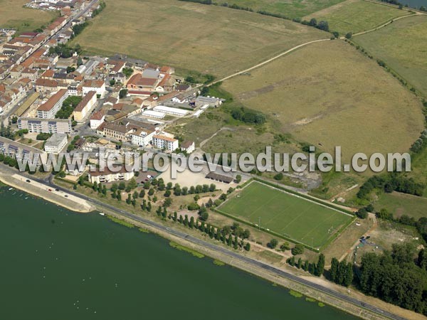 Photo aérienne de Saint-Laurent-sur-Sane