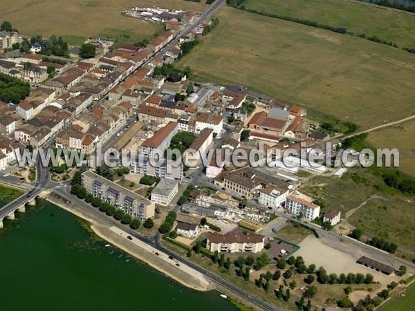 Photo aérienne de Saint-Laurent-sur-Sane