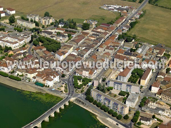 Photo aérienne de Saint-Laurent-sur-Sane