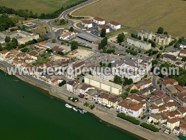 Photo aérienne de Saint-Laurent-sur-Sane