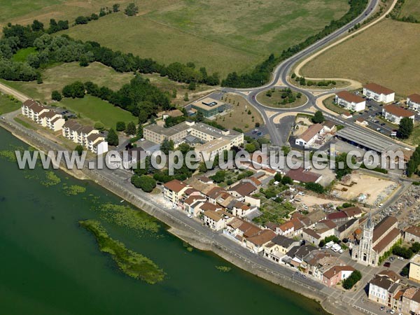 Photo aérienne de Saint-Laurent-sur-Sane