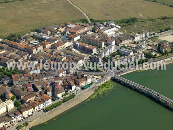 Photo aérienne de Saint-Laurent-sur-Sane