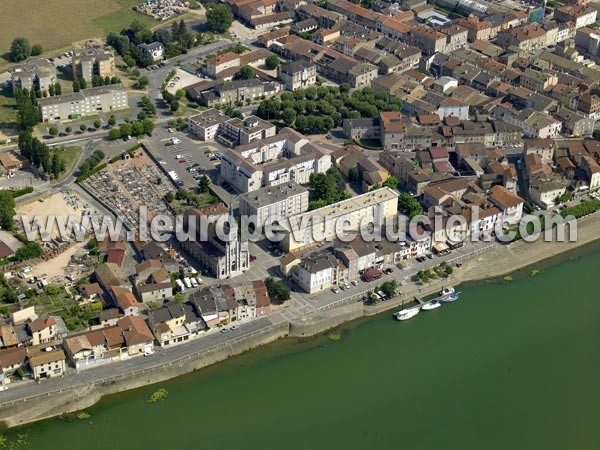 Photo aérienne de Saint-Laurent-sur-Sane