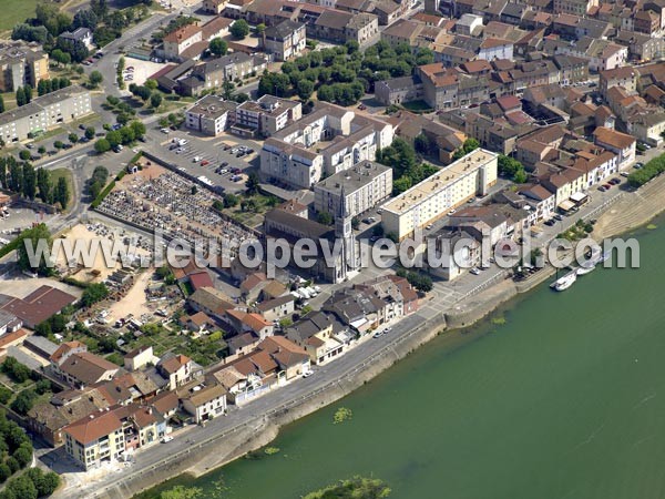 Photo aérienne de Saint-Laurent-sur-Sane