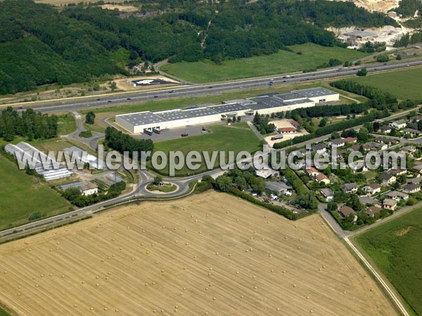 Photo aérienne de Saint-Martin-Belle-Roche