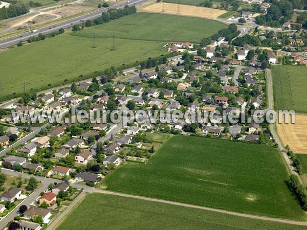 Photo aérienne de Saint-Martin-Belle-Roche