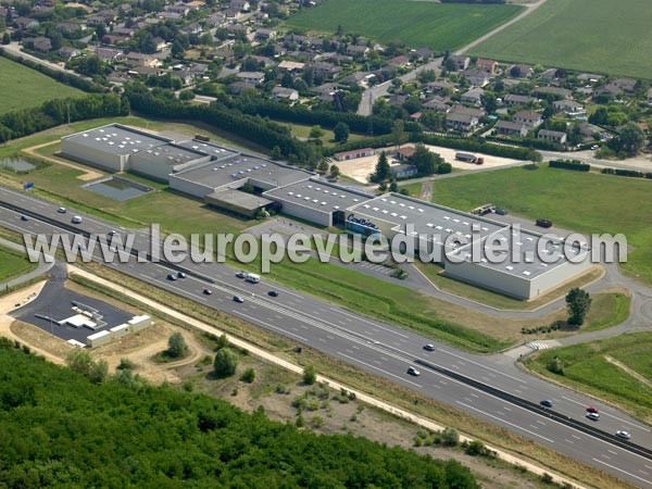 Photo aérienne de Saint-Martin-Belle-Roche