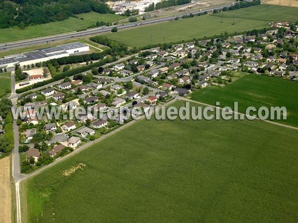 Photo aérienne de Saint-Martin-Belle-Roche