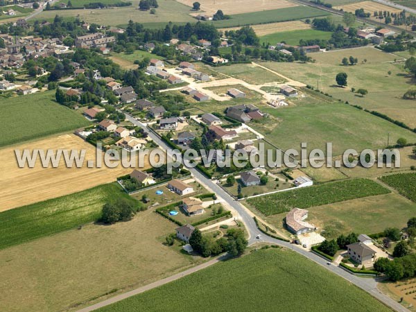 Photo aérienne de Saint-Martin-Belle-Roche