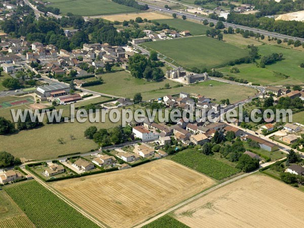 Photo aérienne de Saint-Martin-Belle-Roche