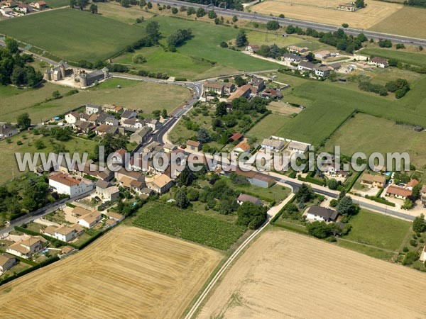 Photo aérienne de Saint-Martin-Belle-Roche