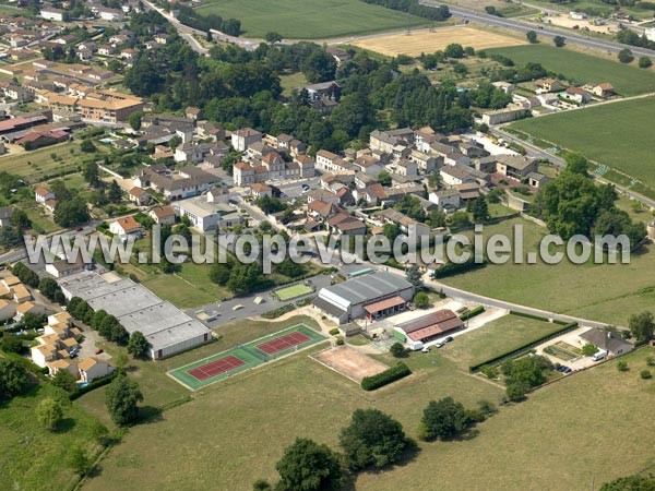 Photo aérienne de Saint-Martin-Belle-Roche