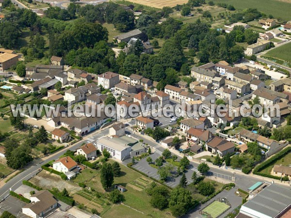 Photo aérienne de Saint-Martin-Belle-Roche