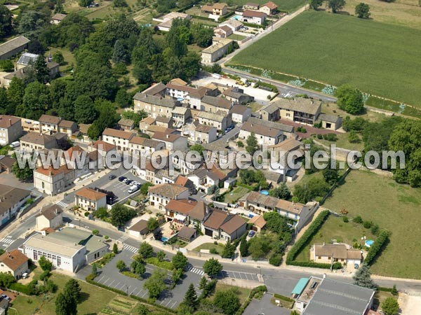 Photo aérienne de Saint-Martin-Belle-Roche