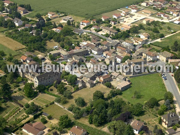 Photo aérienne de Saint-Martin-Belle-Roche