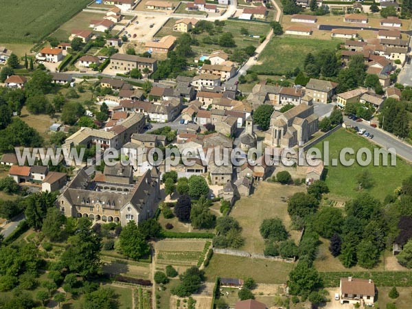 Photo aérienne de Saint-Martin-Belle-Roche