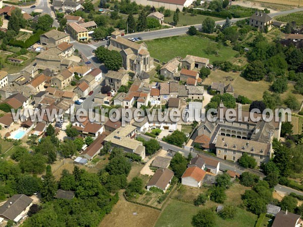 Photo aérienne de Saint-Martin-Belle-Roche