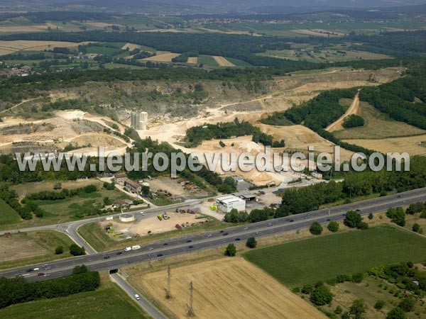 Photo aérienne de Saint-Martin-Belle-Roche