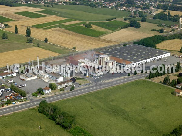 Photo aérienne de Saint-Martin-Belle-Roche