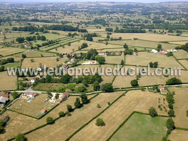 Photo aérienne de Saint-Maurice-ls-Chteauneuf