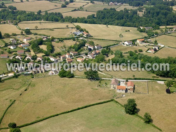 Photo aérienne de Saint-Maurice-ls-Chteauneuf